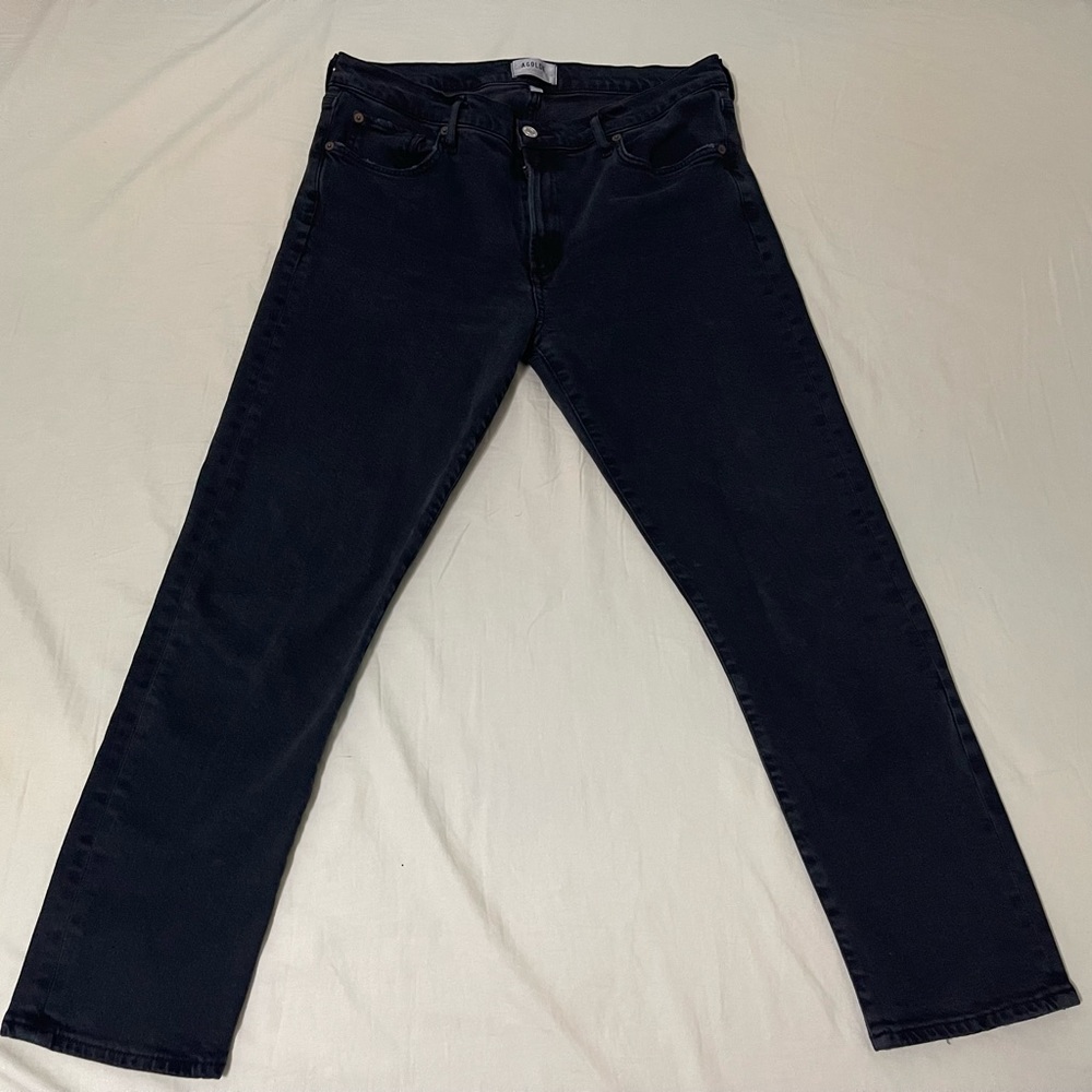 Agolde Toni Jeans Black Size 30